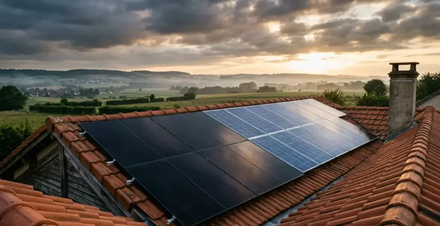Panneaux solaires